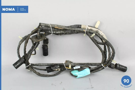 05-08 Jaguar X206 S-Type Rear Bumper Parking Assist Wire Harness XR851581 OEM - photo 1