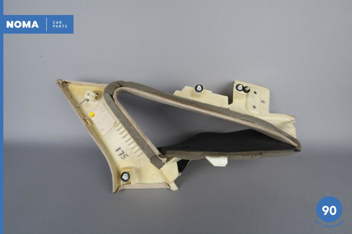 10-18 Jaguar XJ XJL X351 Rear Left Driver Side Inner C Pillar Trim Panel AMN OEM - photo 5