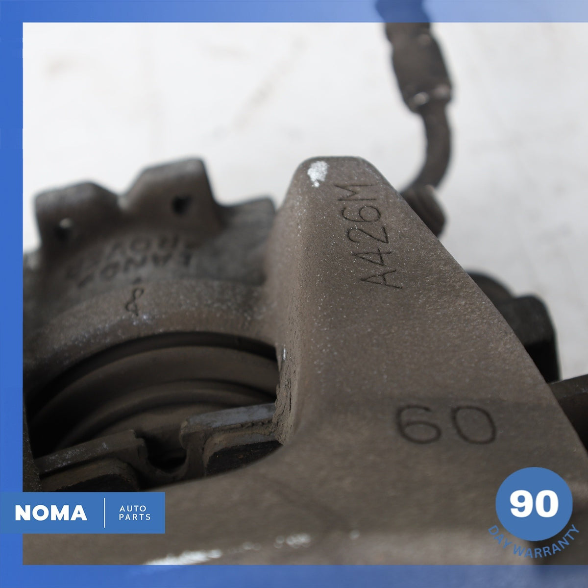 Range Rover Velar / F-Pace Front Right Brake Caliper Cover GX732B294BA OEM 92k - photo 4