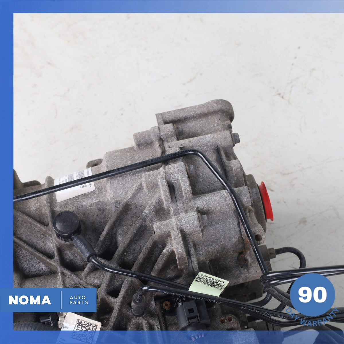 14-20 Range Rover Evoque L538 E-Pace Rear Dynamic Differential Axle Carrier OEM - photo 7