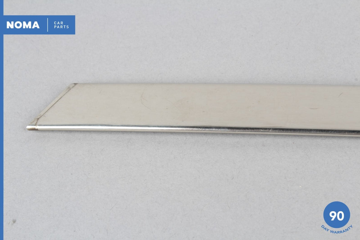 98-03 Jaguar XJR XJ8 X308 Rear Left Side Outer Door Window Molding GNA3275AG OEM - photo 2