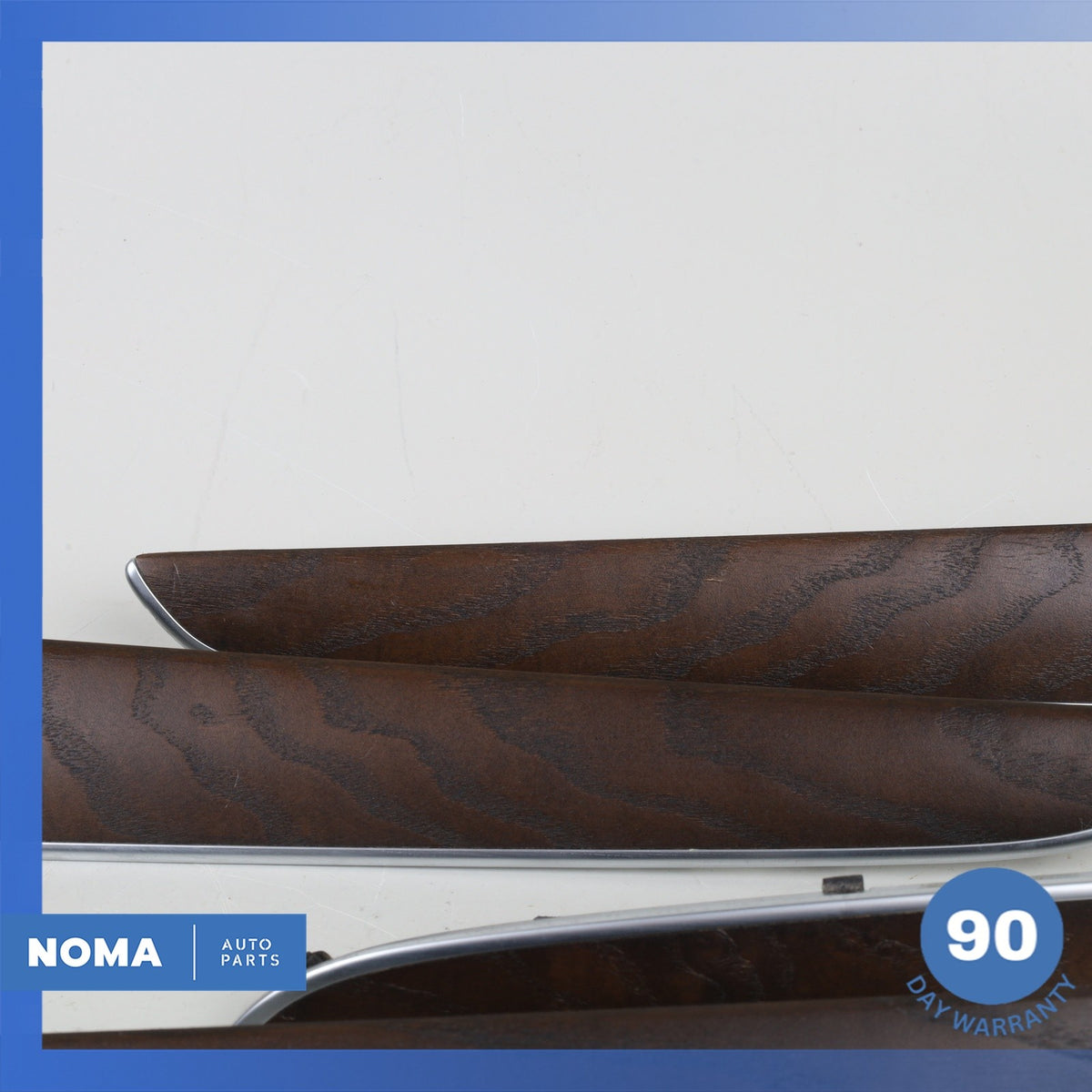 09-17 Audi 8RB Q5 SQ5 Front & Rear Interior Door Panel Molding Trim Wood Set OEM - photo 3