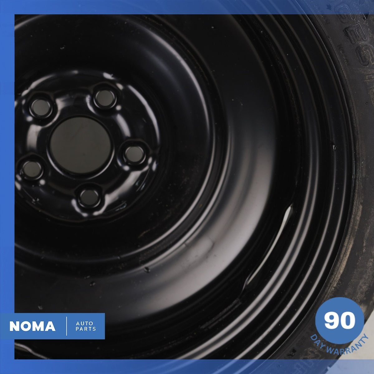11-17 Lexus ZWA10 CT200h Emergency Spare Tire Wheel Donut Rim 125 70 17" OEM - photo 9