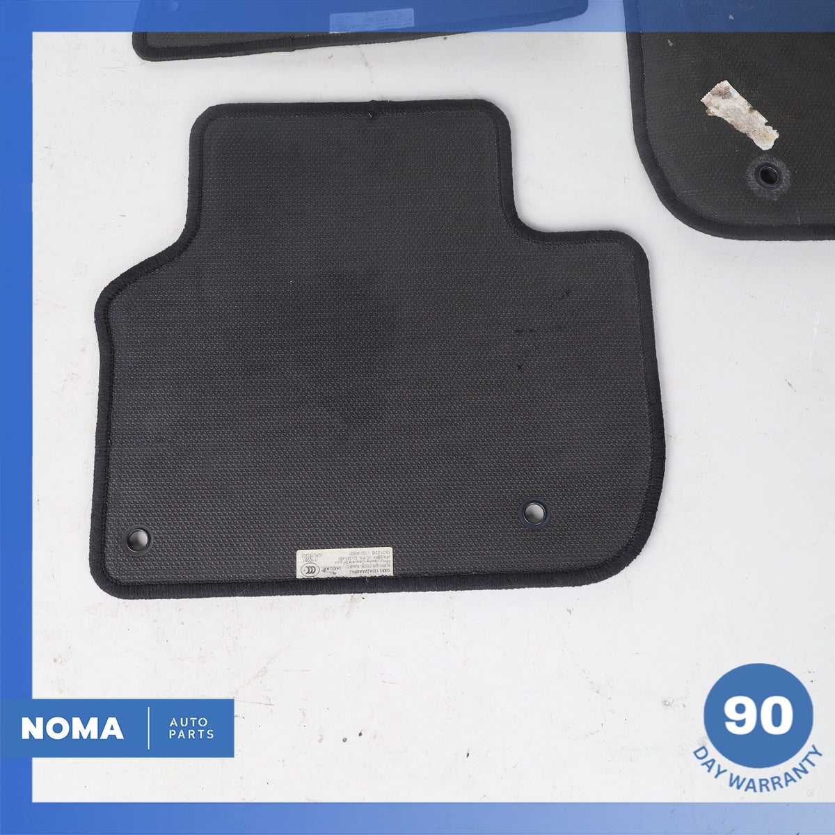16-23 Jaguar X260 XF Front & Rear Left & Right Floor Carpet Set GX63130A22AA OEM - photo 12