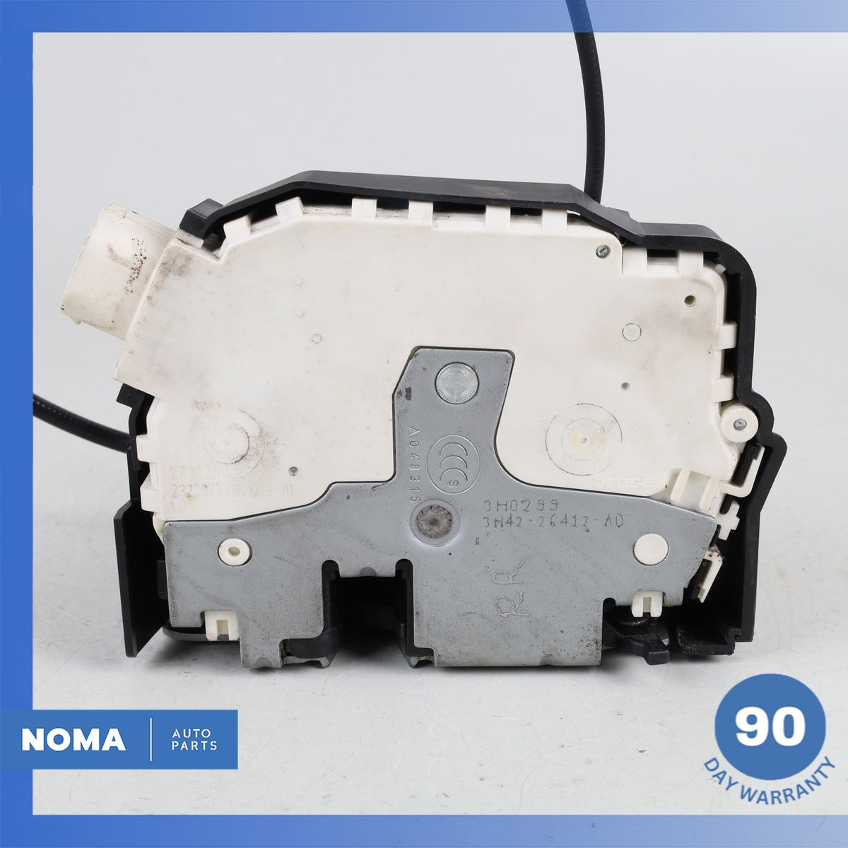 LR Range Rover L322 Rear Right Side Door Lock Latch 3H4226412AD OEM - photo 9
