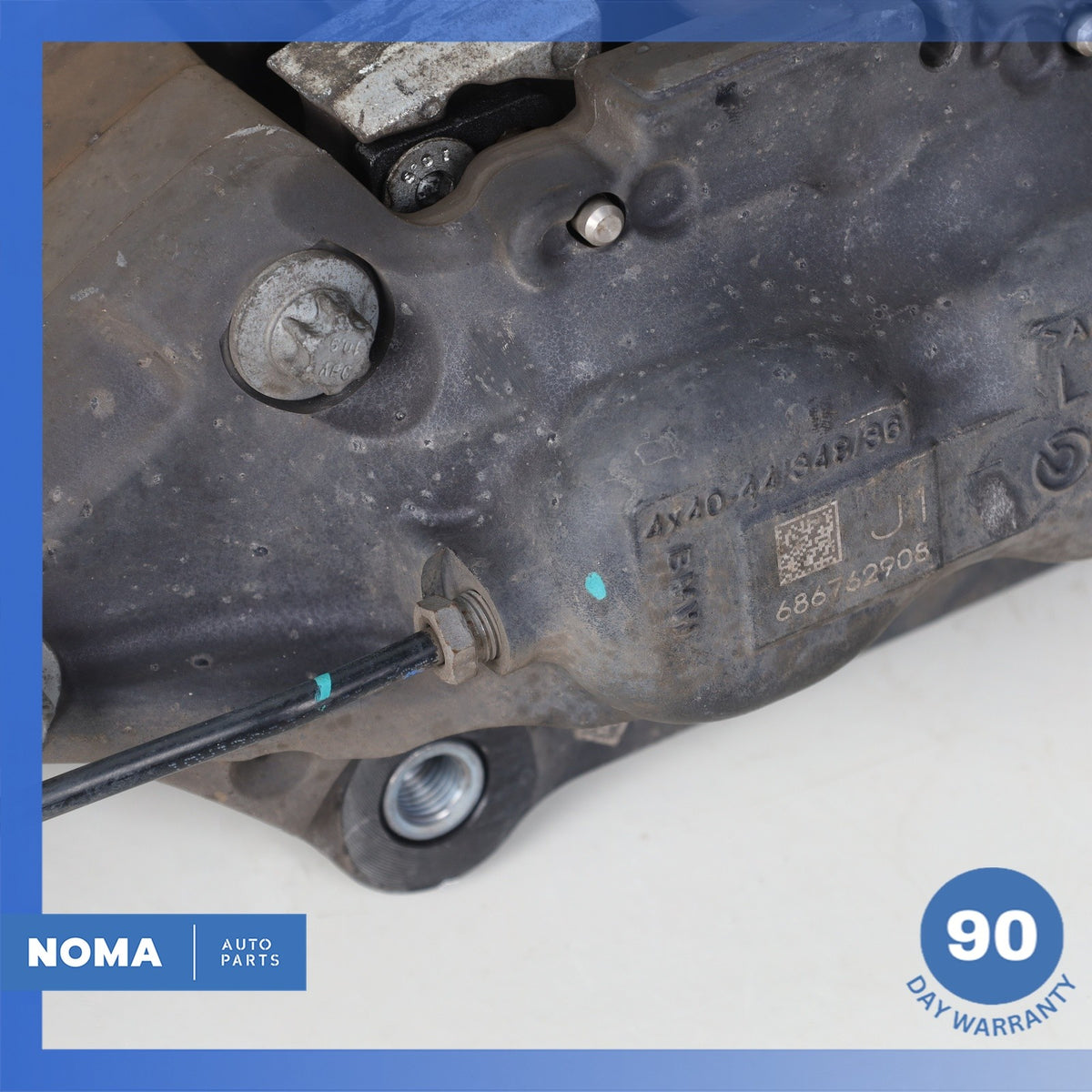 16-24 BMW G12 740i 840i 640i 540i Front Left & Right Brake Caliper Set OEM 76k - photo 19