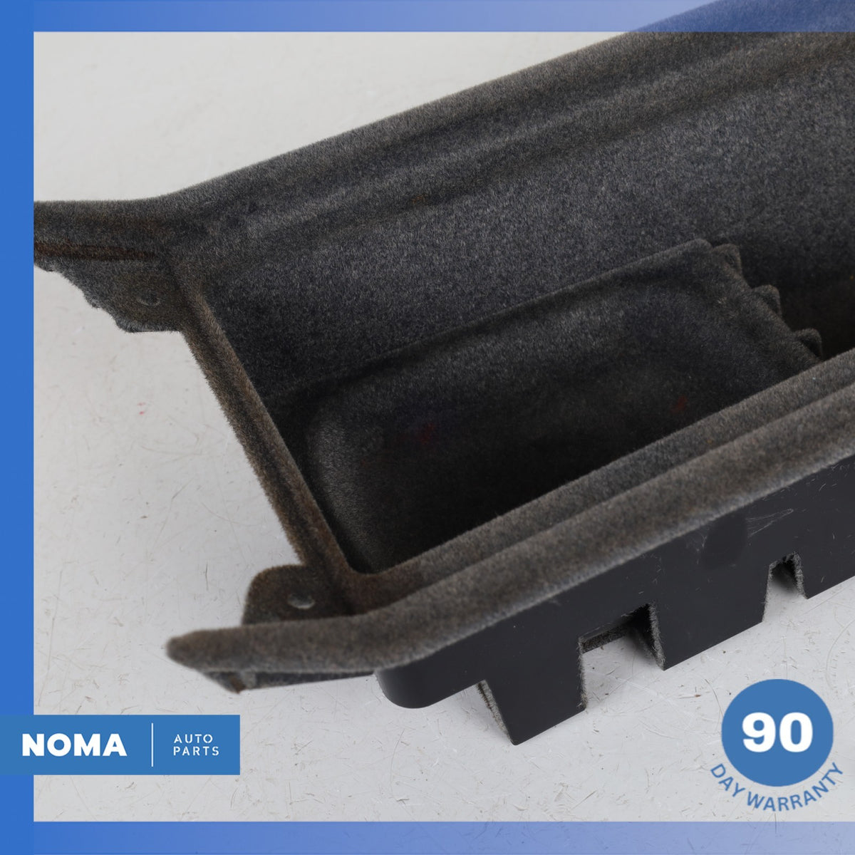 2000 Jaguar X100 XK8 XKR Center Console Armrest Storage Compartment OEM 46k - photo 4