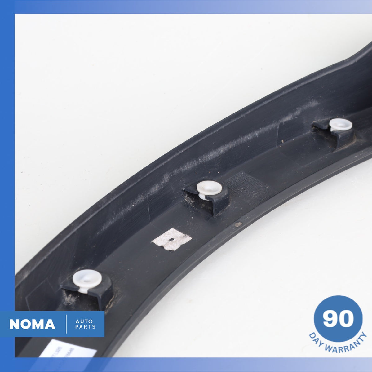 06-13 Range Rover Sport L320 Rear Left Driver Quarter Wheel Arch Molding OEM - photo 7