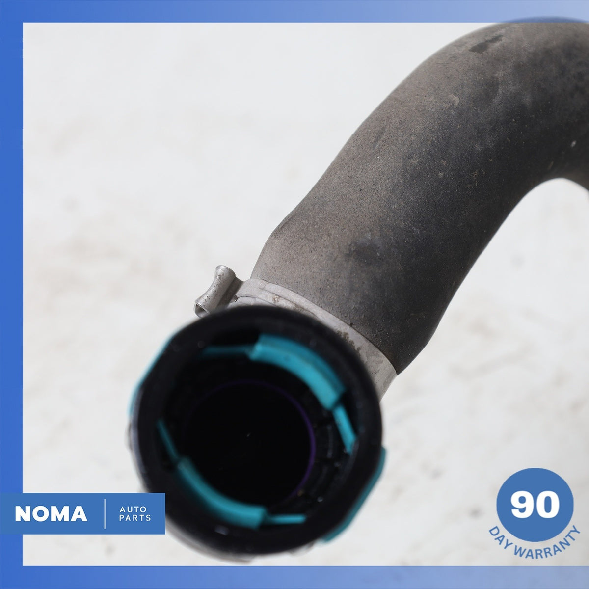 Jaguar X760 XE 3.0L Engine Radiator Water Hose Pipe GX738K534CC OEM 61k - photo 11