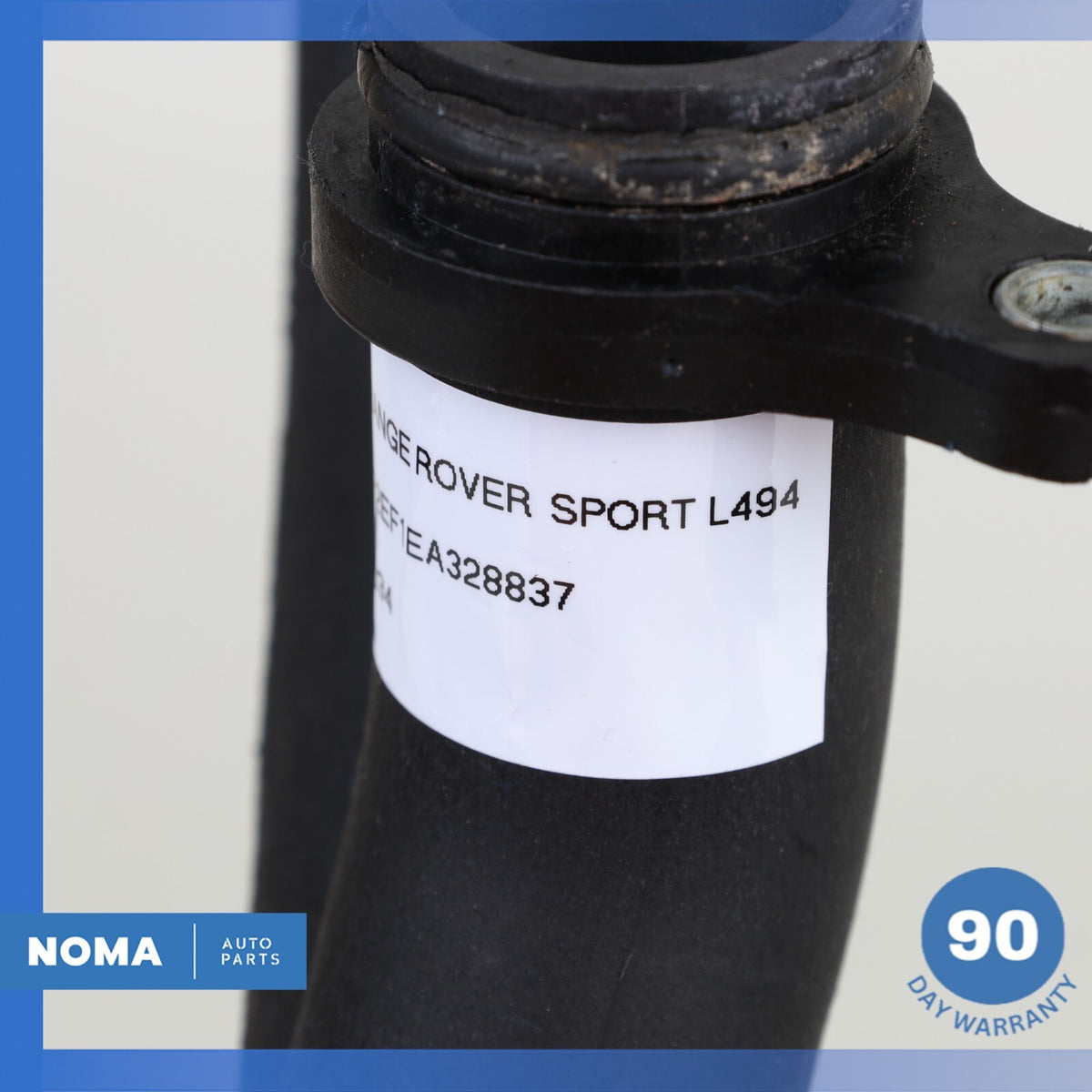 2014 LR Range Rover Sport L494 Thermostat Housing Water Outlet Pipe OEM - photo 10