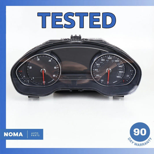 14-16 Audi D4 A8L 3.0L Diesel Speedometer Instrument Cluster 4H0920880A OEM - photo 1