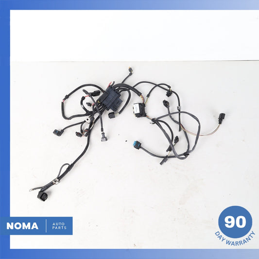 BMW F15 X5 Engine Motor Wire Wiring Harness 12527591981 OEM - photo 1