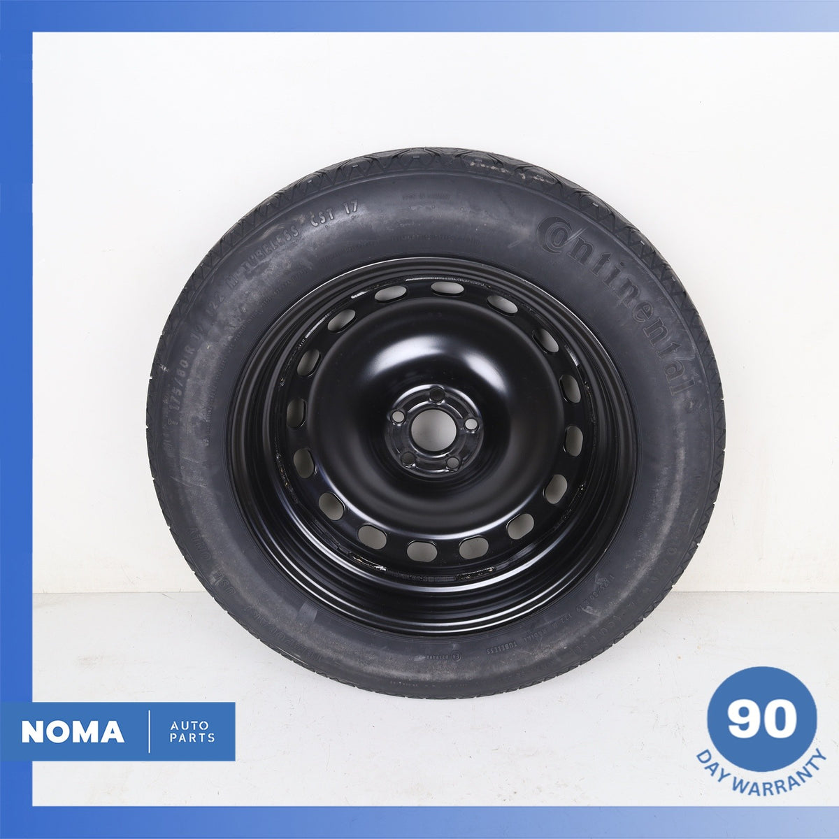 17-23 Range Rover Velar L560 Emergency Spare Tire Wheel Donut Rim 175 80 19" OEM - photo 7