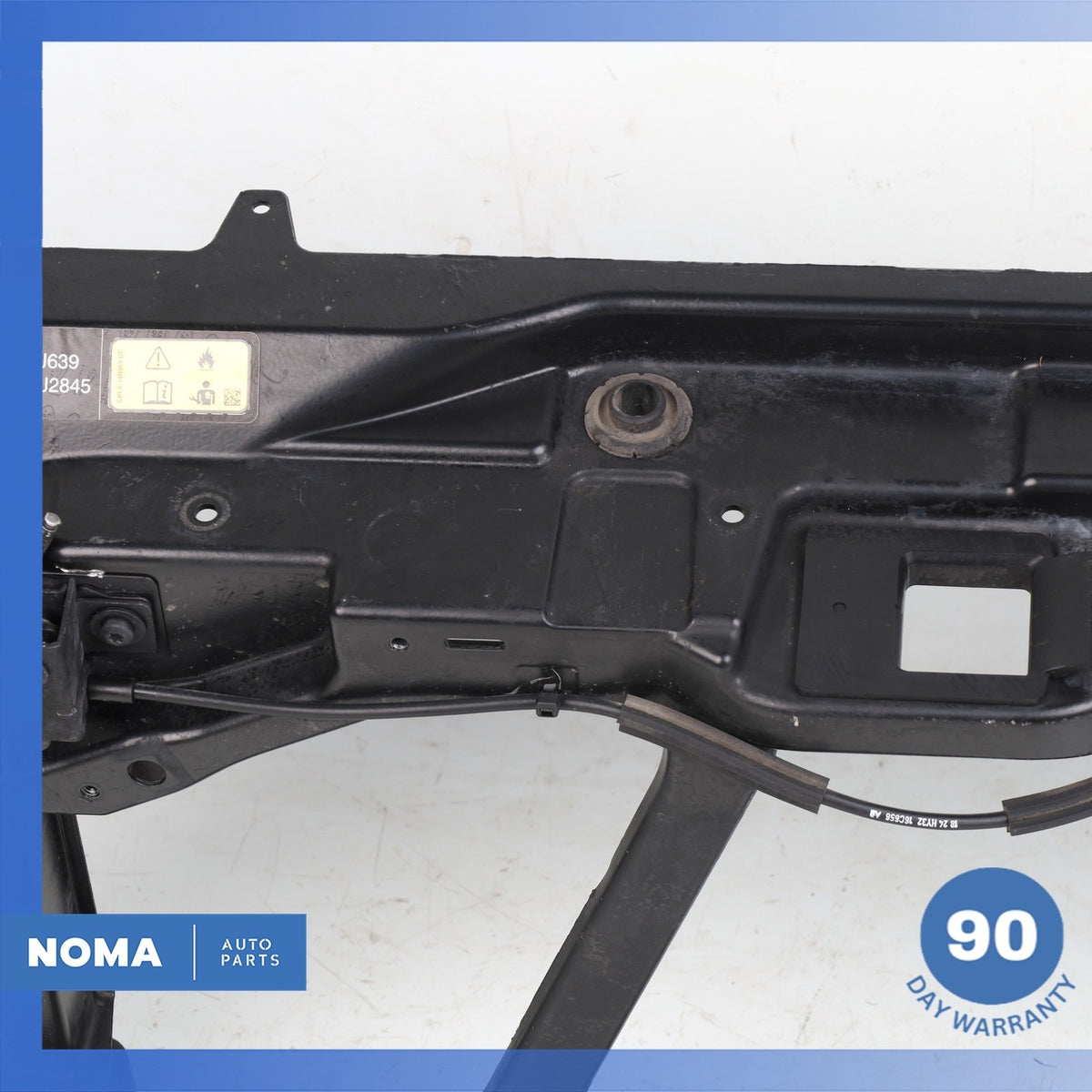17-23 Land Rover Discovery 5 Front Radiator Support Core Headlight Bracket OEM - photo 7
