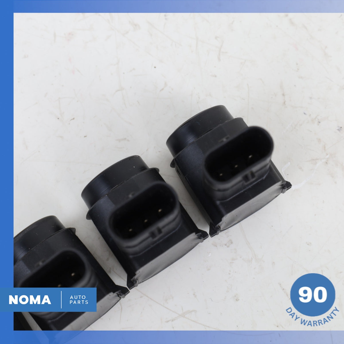 07-15 Jaguar X150 XK XFR Front or Rear Bumper Parking Aid Sensor Set of 4 OEM - photo 5