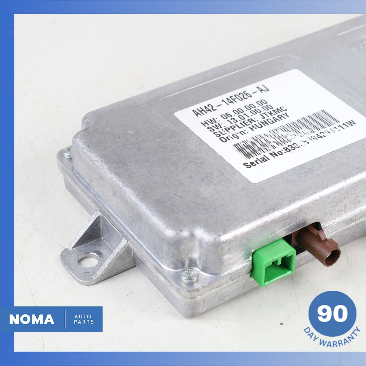 10-12 Range Rover L322 L319 L320 LR4 Surround View Control Module LR024282 OEM - photo 5