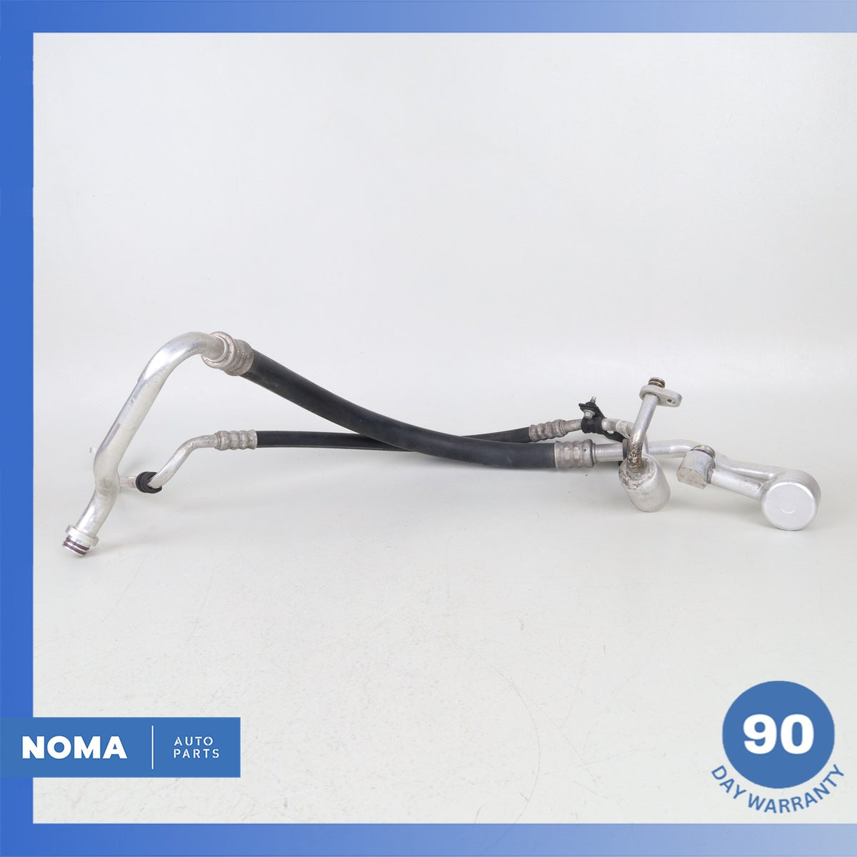 13-22 Land Rover L462 Discovery L405 A/C AC Air Conditioner Hose Tube Set OEM - photo 1