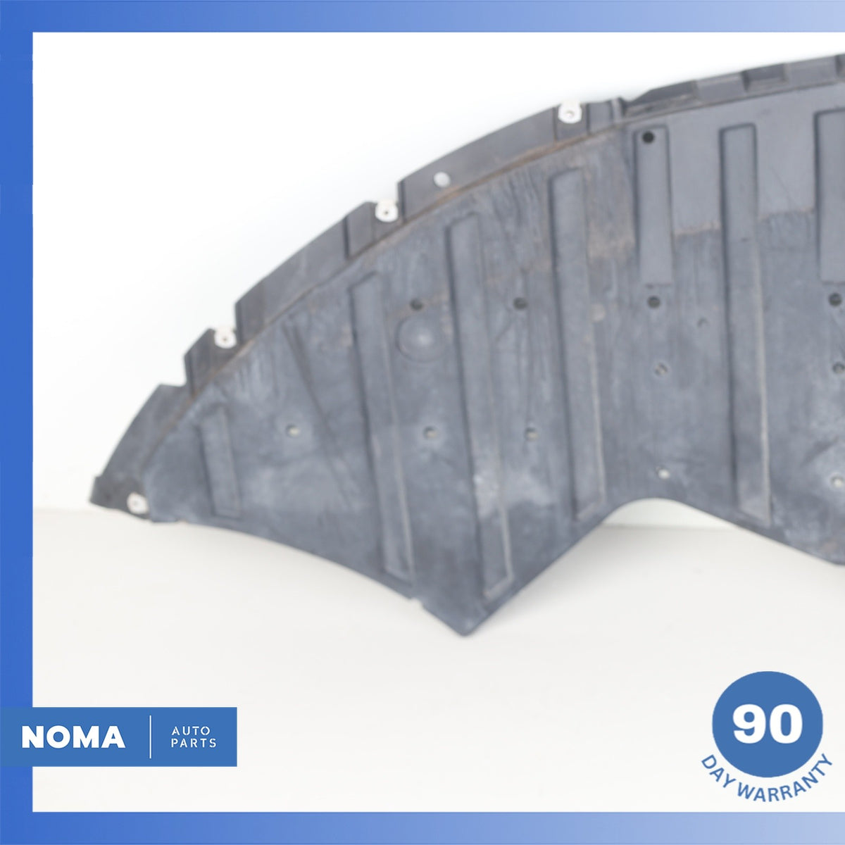 16-24 Jaguar X260 XF Front Bumper Splash Shield Valance Panel Cover OEM - photo 6