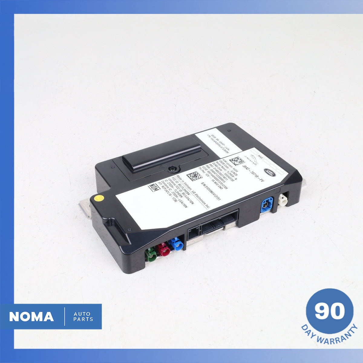 18-23 LR Range Rover Sport L494 XE Telematics Communication Module OEM 52k - photo 2