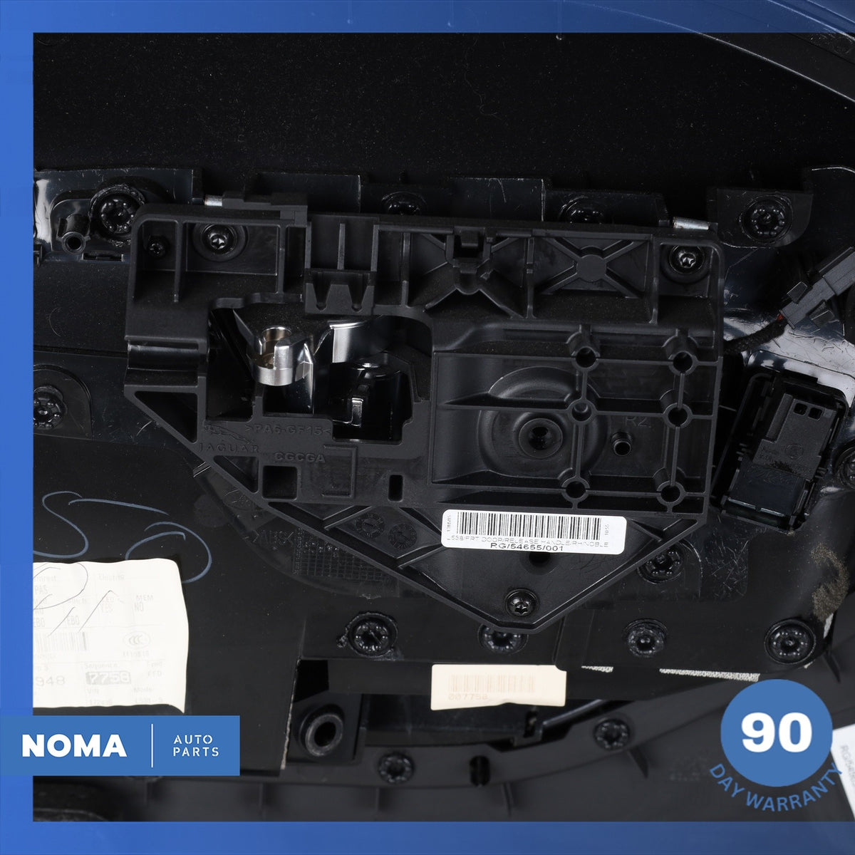 12-19 Range Rover Evoque L538 4DR Front Right Door Trim Panel Assembly Black OEM - photo 14