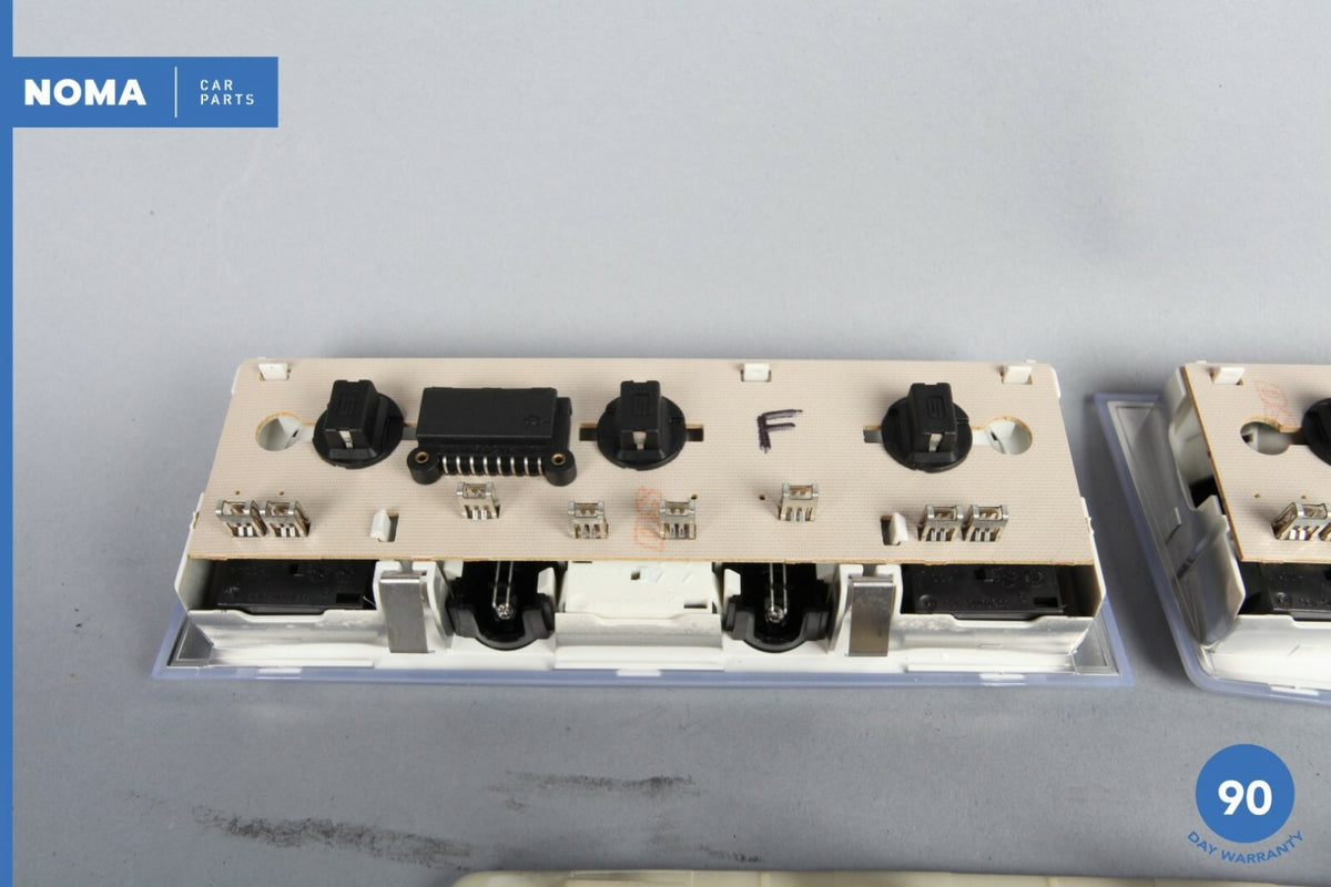 04-10 BMW E60 Front Rear Interior Dome Light Map Lamp Set w/ Alarm Sensor OEM - photo 6
