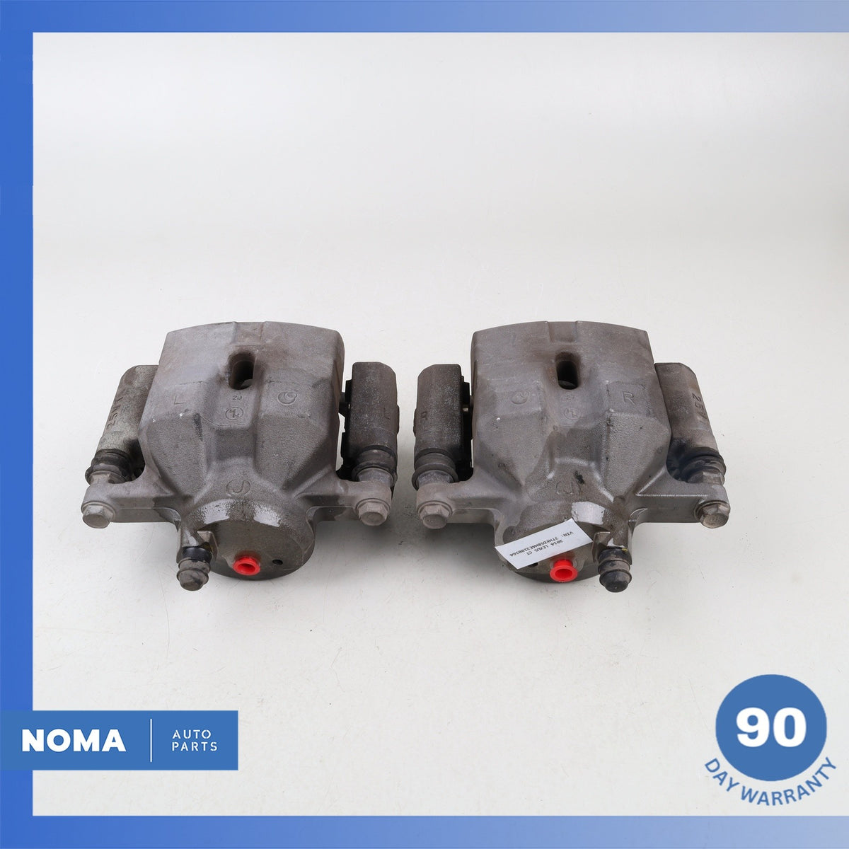 10-22 Lexus CT200h Prius Front Left & Right Brake Caliper Set OEM - photo 2