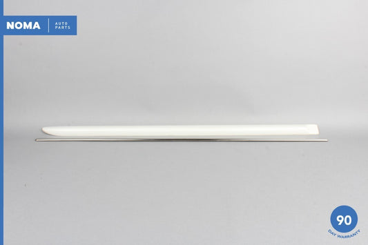 99-03 Jaguar XJ8 VDP X308 LWB Rear Right Side Door Body Exterior Molding NEG OEM - photo 1