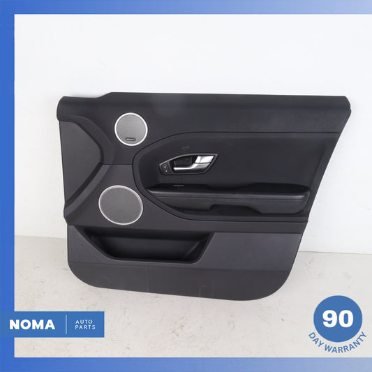 12-15 LR Range Rover Evoque L538 Front Right Interior Door Panel Black OEM - photo 1