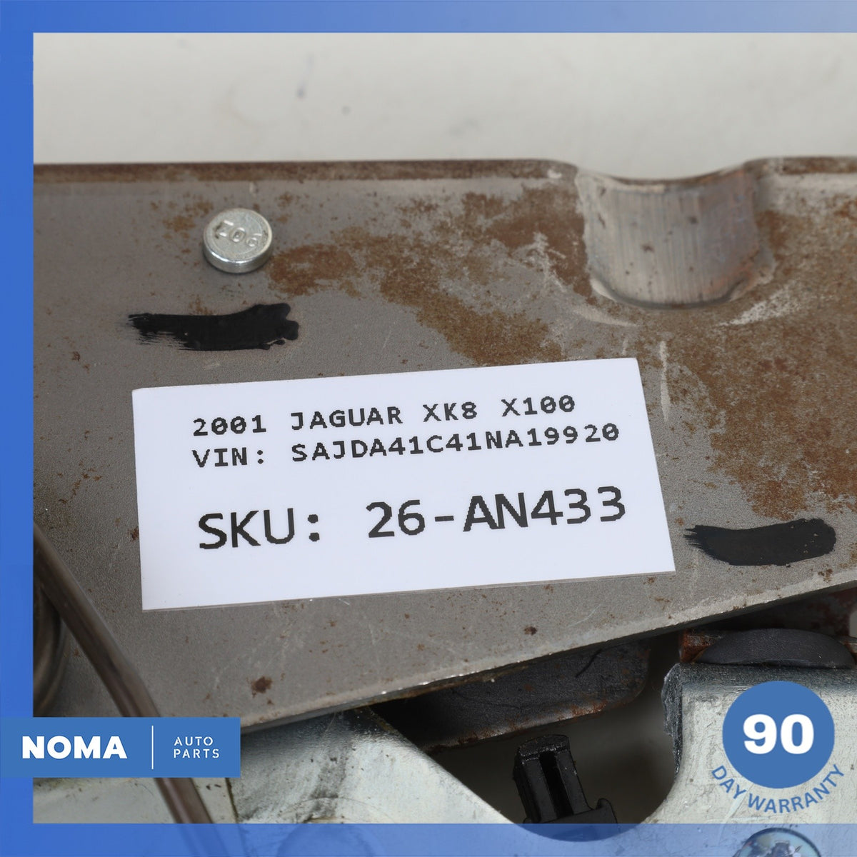 2001 Jaguar X100 XK8 Emergency Parking Brake Hand Brake Lever MJA5140BB OEM - photo 14
