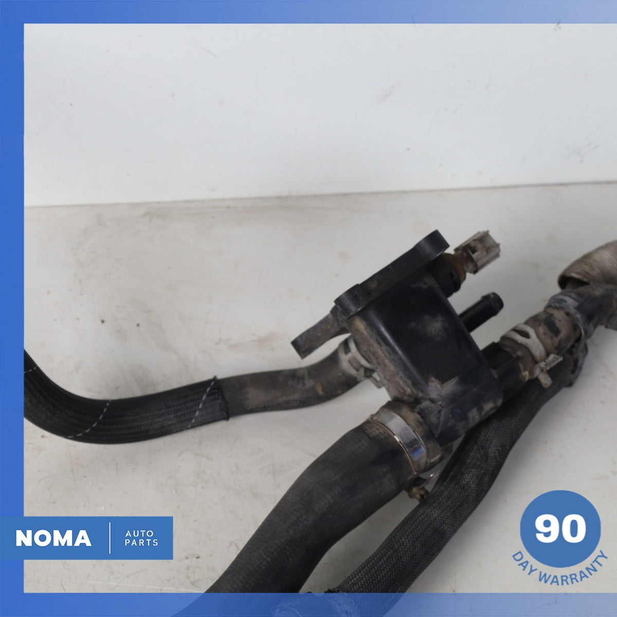 12-17 LR Range Rover Evoque L538 Engine Cooling Water Hose Set w/Thermostat OEM - photo 15
