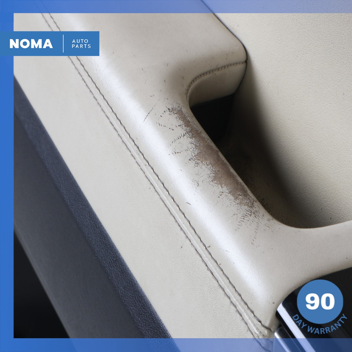 14-17 Range Rover Sport L494 Front Left Side Interior Door Panel Trim Beige OEM - photo 11