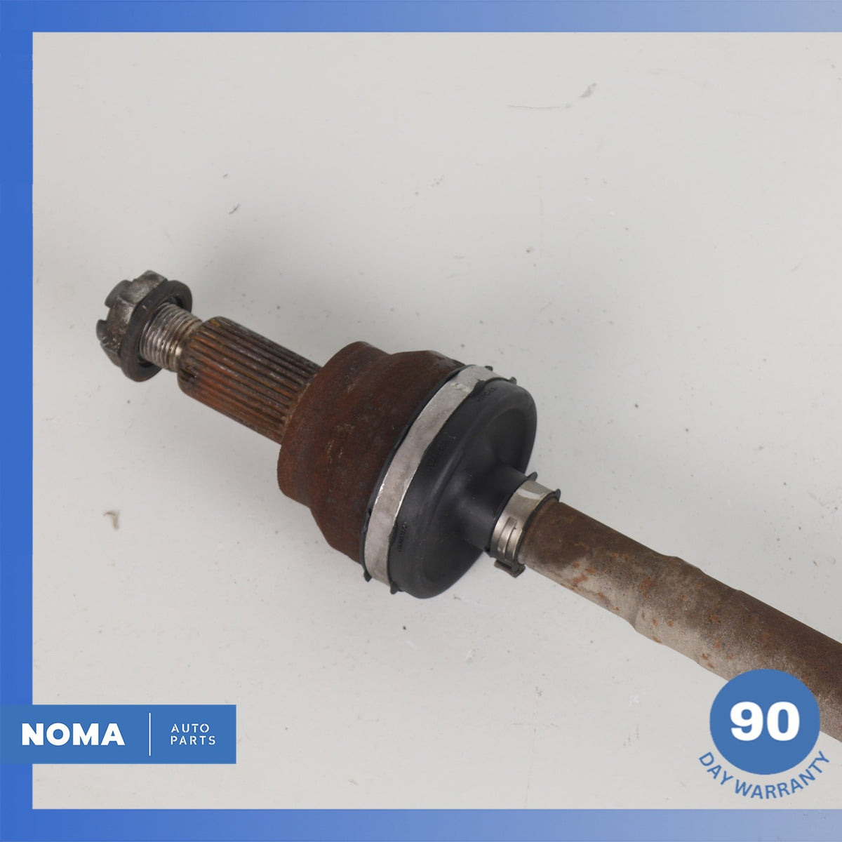 10-19 Jaguar X351 XJ Rear Right Passenger Side Axle Shaft 9W834K138CE OEM - photo 11