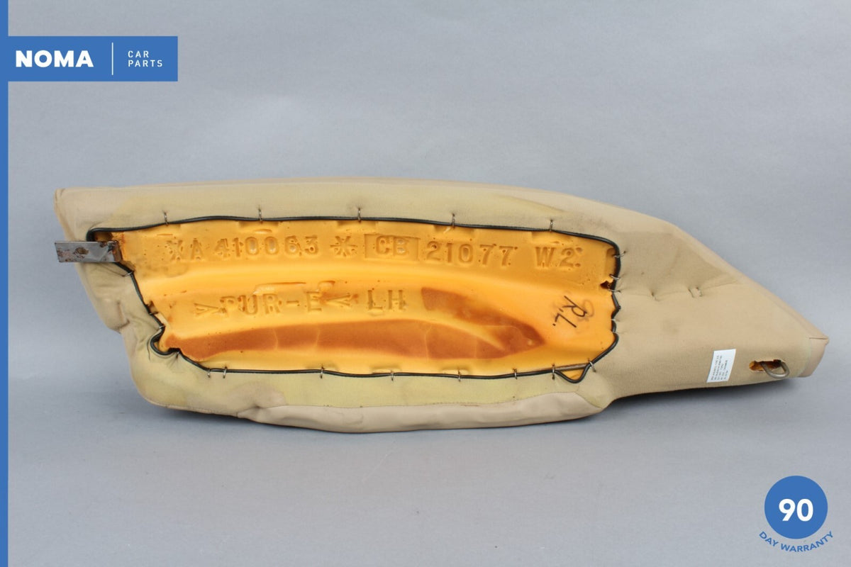 00-02 Jaguar S-Type X202 Rear Left Side Seat Bolster Trim XR83F667A57AC SDZ OEM - photo 8