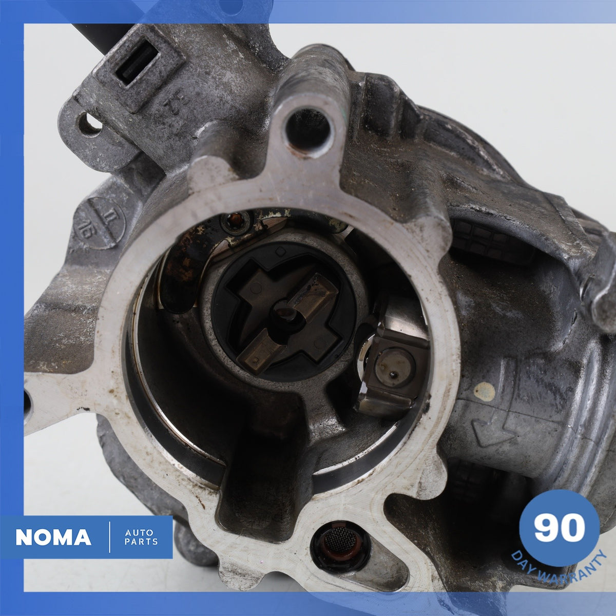 08-15 Audi 8PA 8P1 8K2 8K5 8F7 8UB 8UG Q3 A3 Vacuum Brake Pump Assembly OEM - photo 5