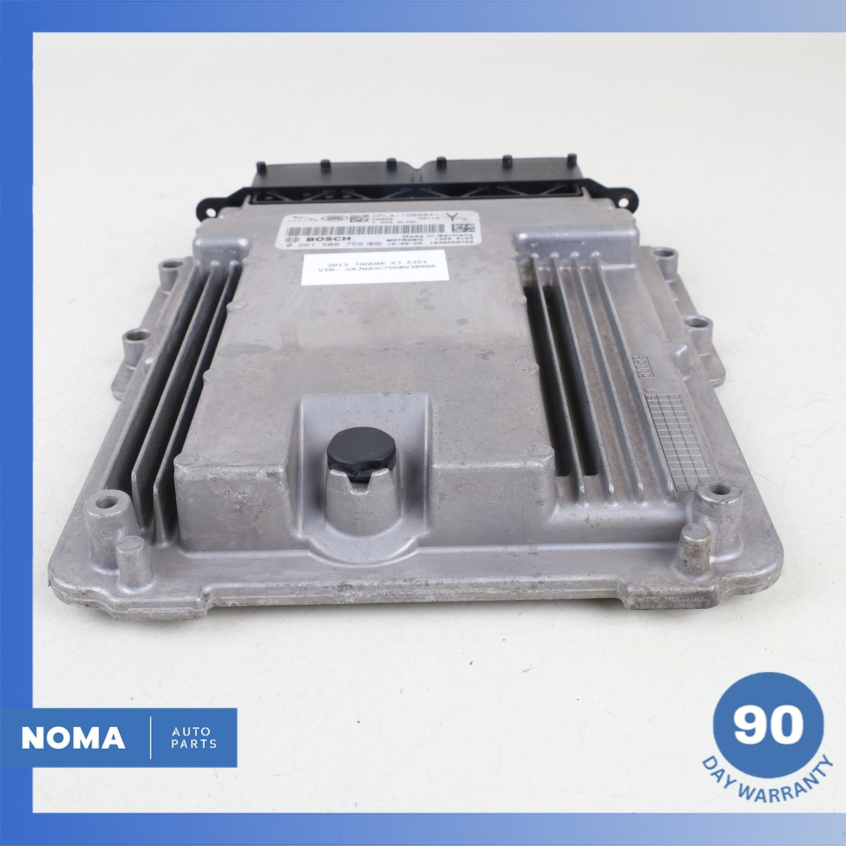 10-24 Jaguar X351 XJ F-Type Engine Motor Control Module ECU ECM DME C2D54092 OEM - photo 7