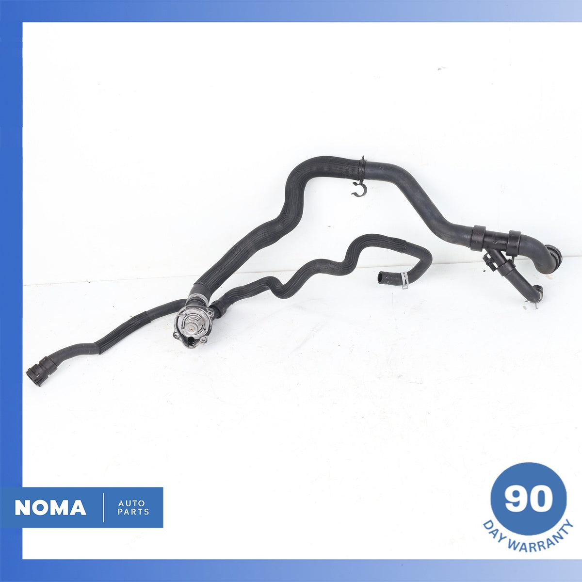 12-17 LR Range Rover Evoque L538 Engine Cooling Water Hose Set w/Thermostat OEM - photo 1