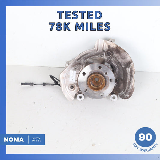 14-21 BMW i3 I01 Hybrid Front Right Passenger Side Spindle Knuckle Hub OEM 78k - photo 1