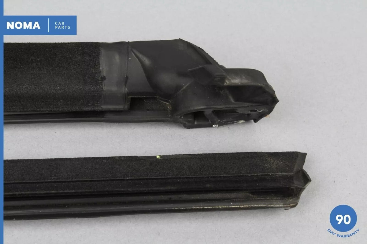 97-06 Jaguar X100 XKR Convertible Left Side Quarter Window Molding Seal Set OEM - photo 8