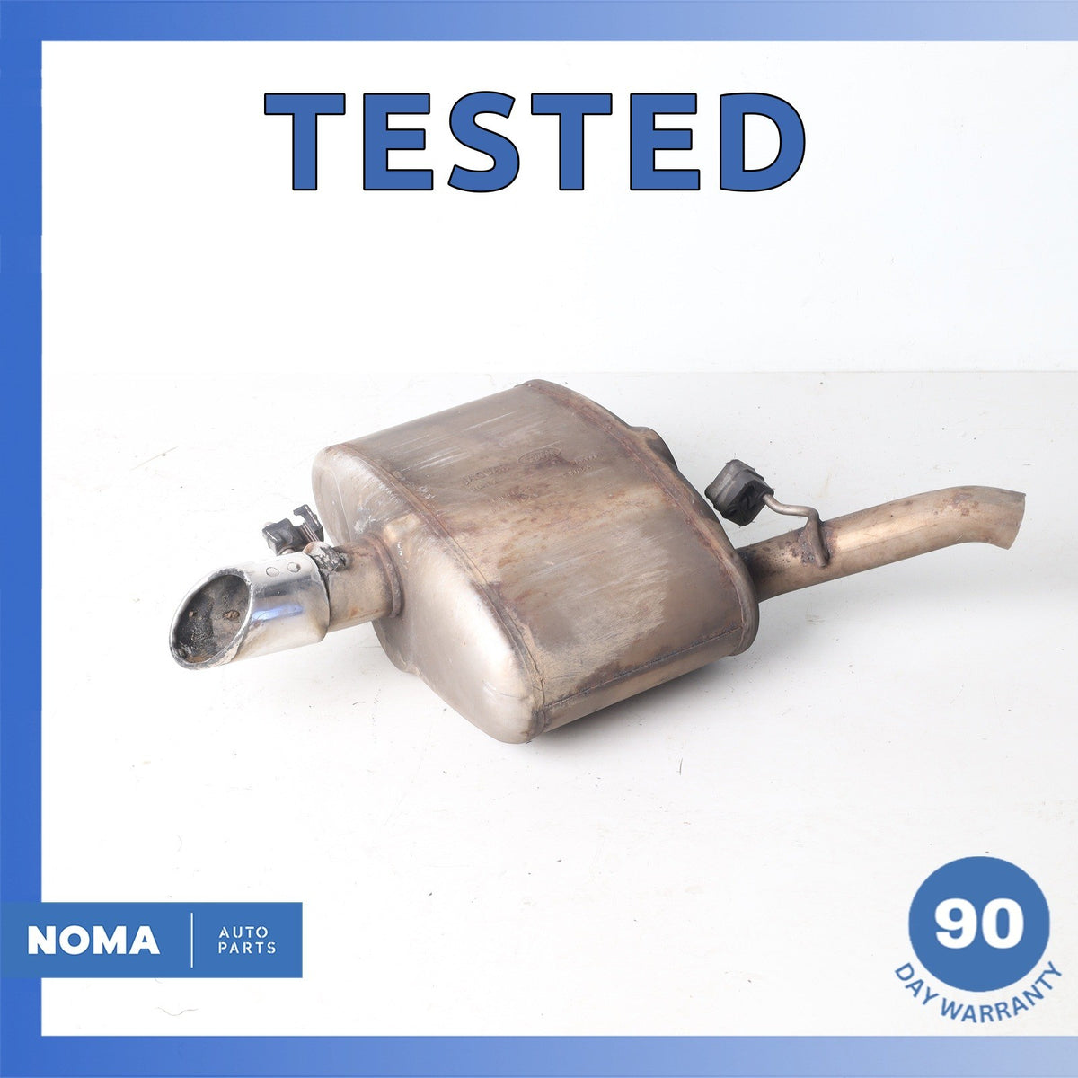 14-20 LR Range Rover Sport L494 Rear Right Exhaust Muffler Assembly LR047854 OEM - photo 1