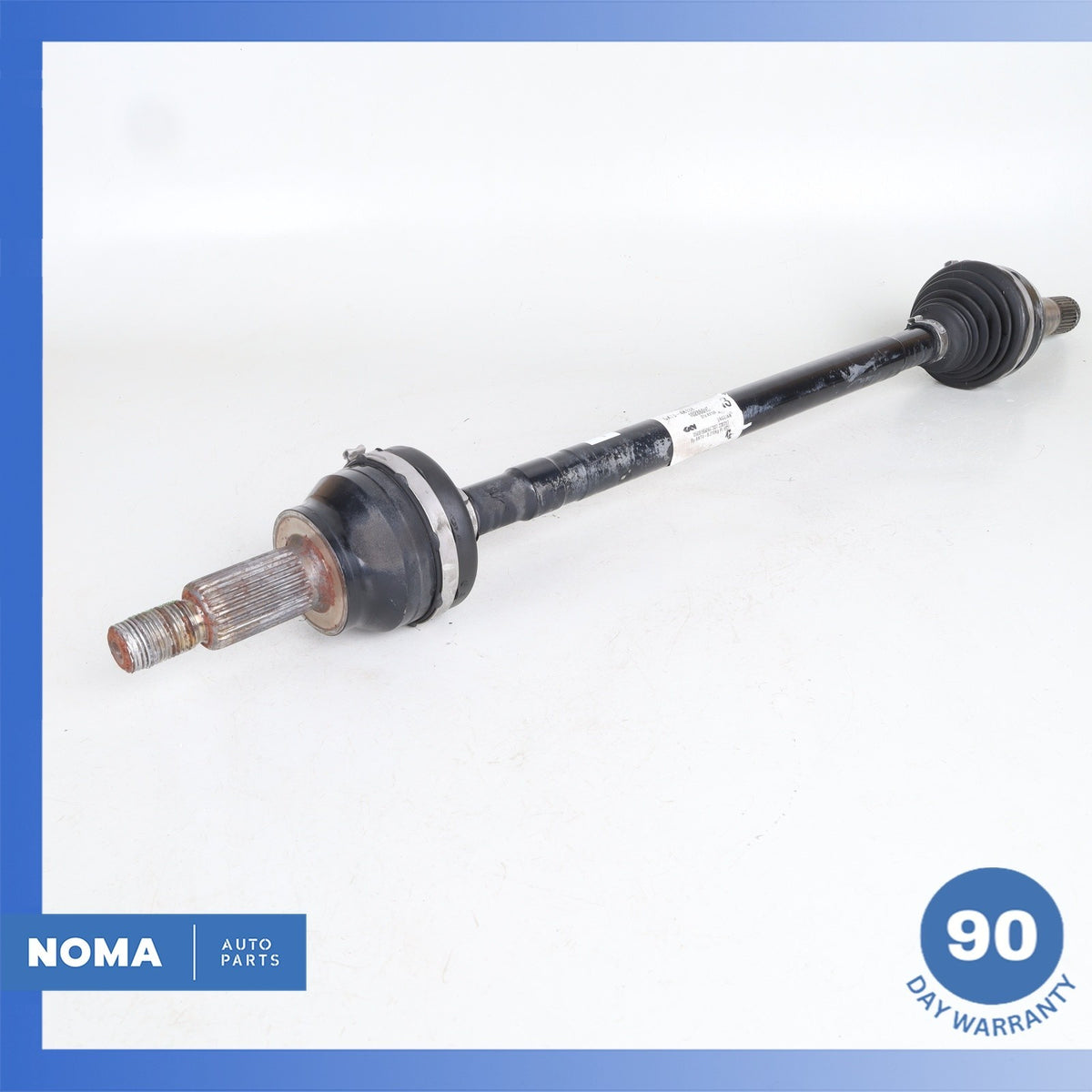 16-23 Jaguar X760 XE XF Rear Right Passenger Side Axle Shaft GX734K138DB OEM - photo 7