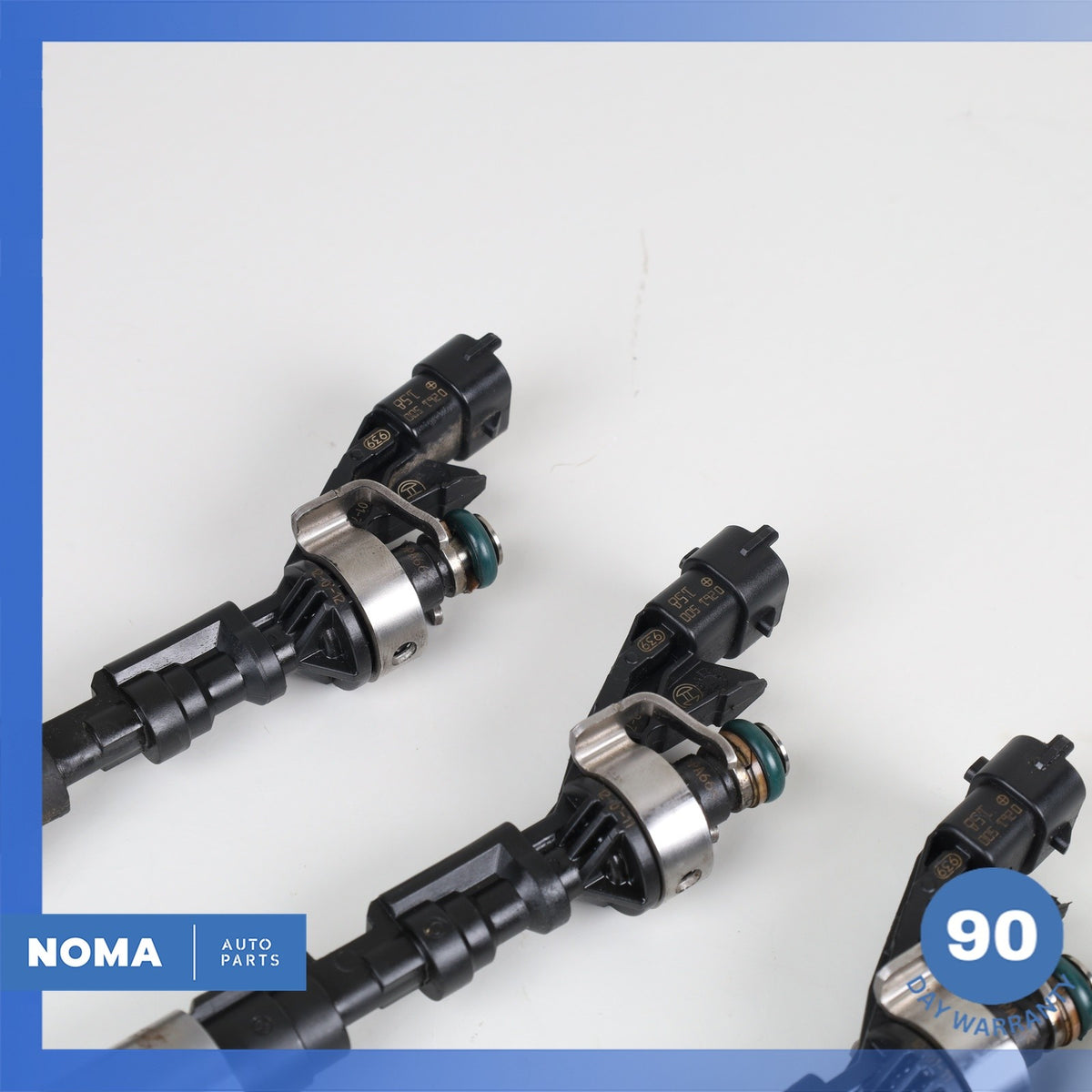 13-21 Jaguar X351 XJ F-Pace XF RR L494  3.0 AJ126S Fuel Injector Set OEM - photo 7