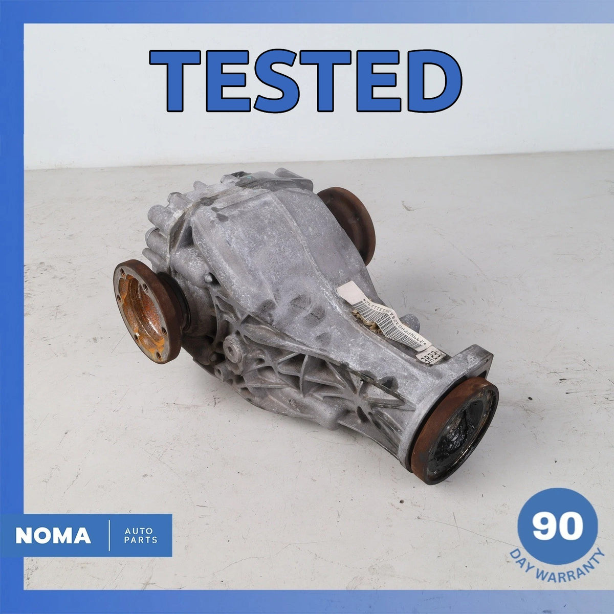 08-18 Audi 4G8 A7 A8 Quattro Rear Differential Diff Axle Carrier 3.31 OEM - photo 1