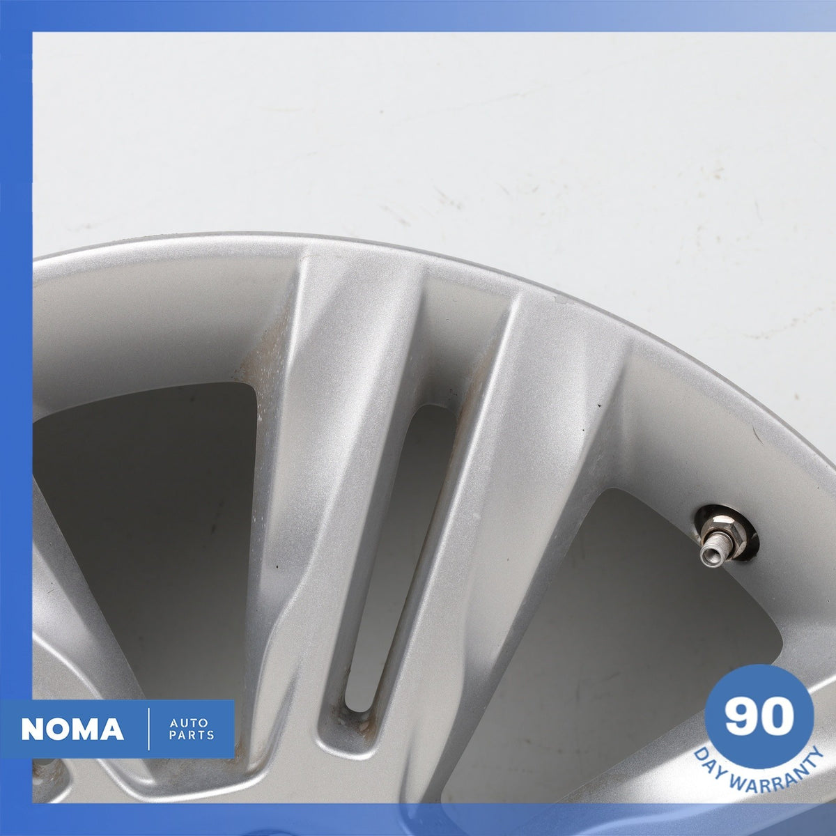 16-23 Jaguar X260 XF XE Chalice 9.5 x R18 18" Wheel Rim Silver T2H4952 OEM - photo 2