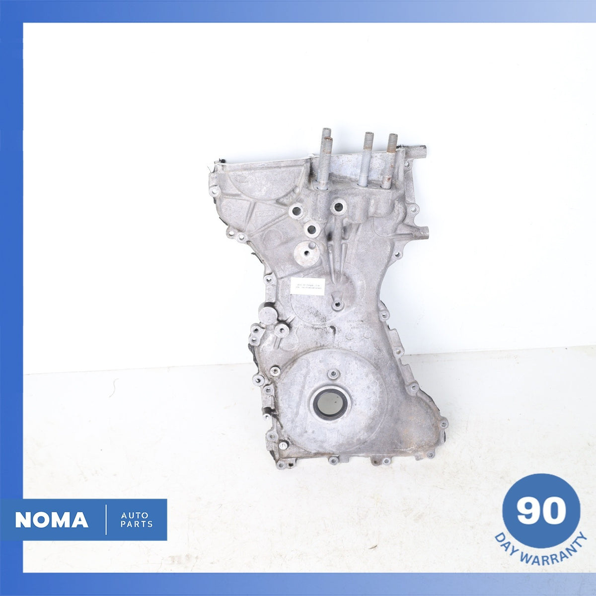 12-17 Range Rover Evoque L538 L550 XE XF 2.0 204PT Engine Chain Timing Cover OEM - photo 1
