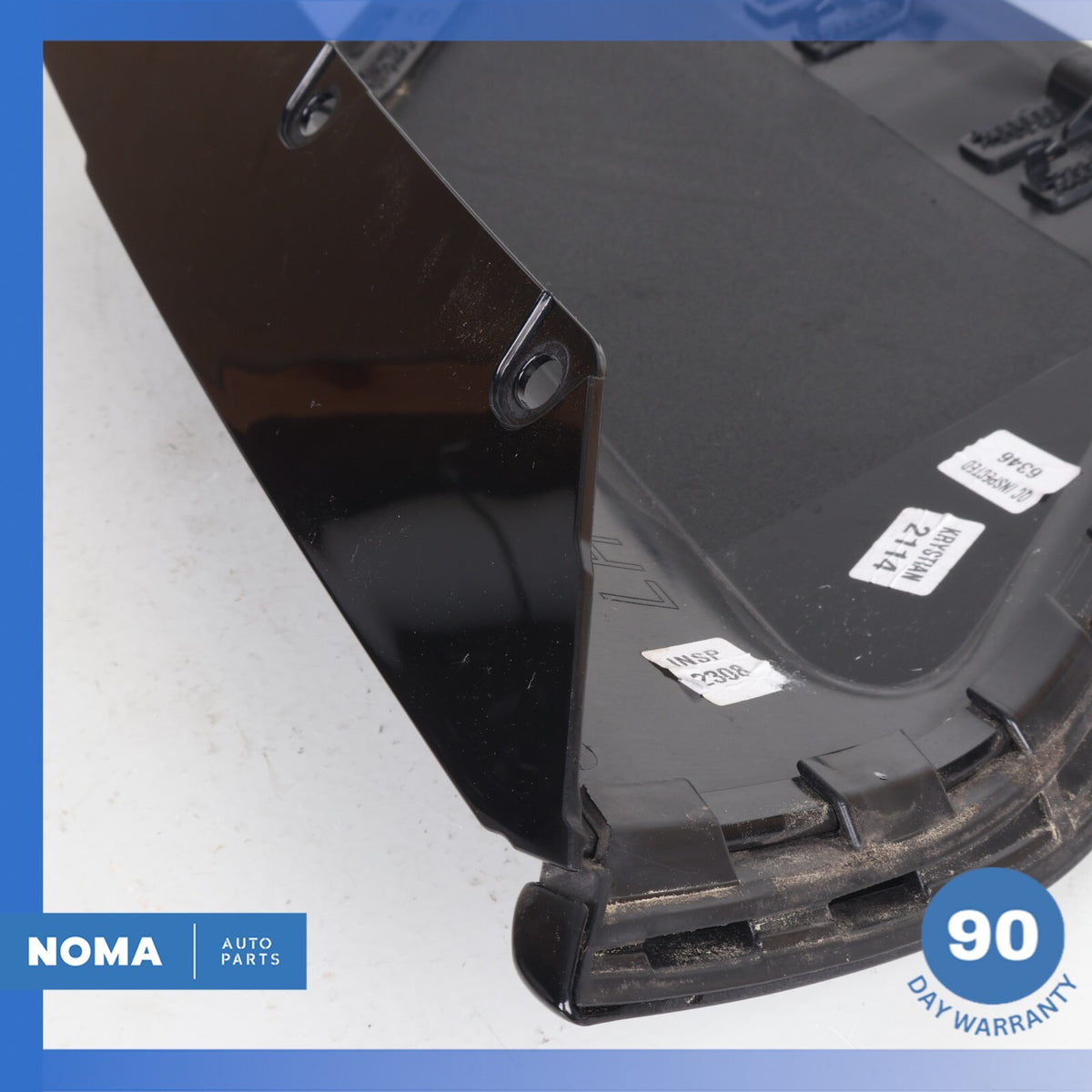 12-13 LR Range Rover Evoque L538 Rear Left Driver Exterior D-Pillar Molding OEM - photo 11