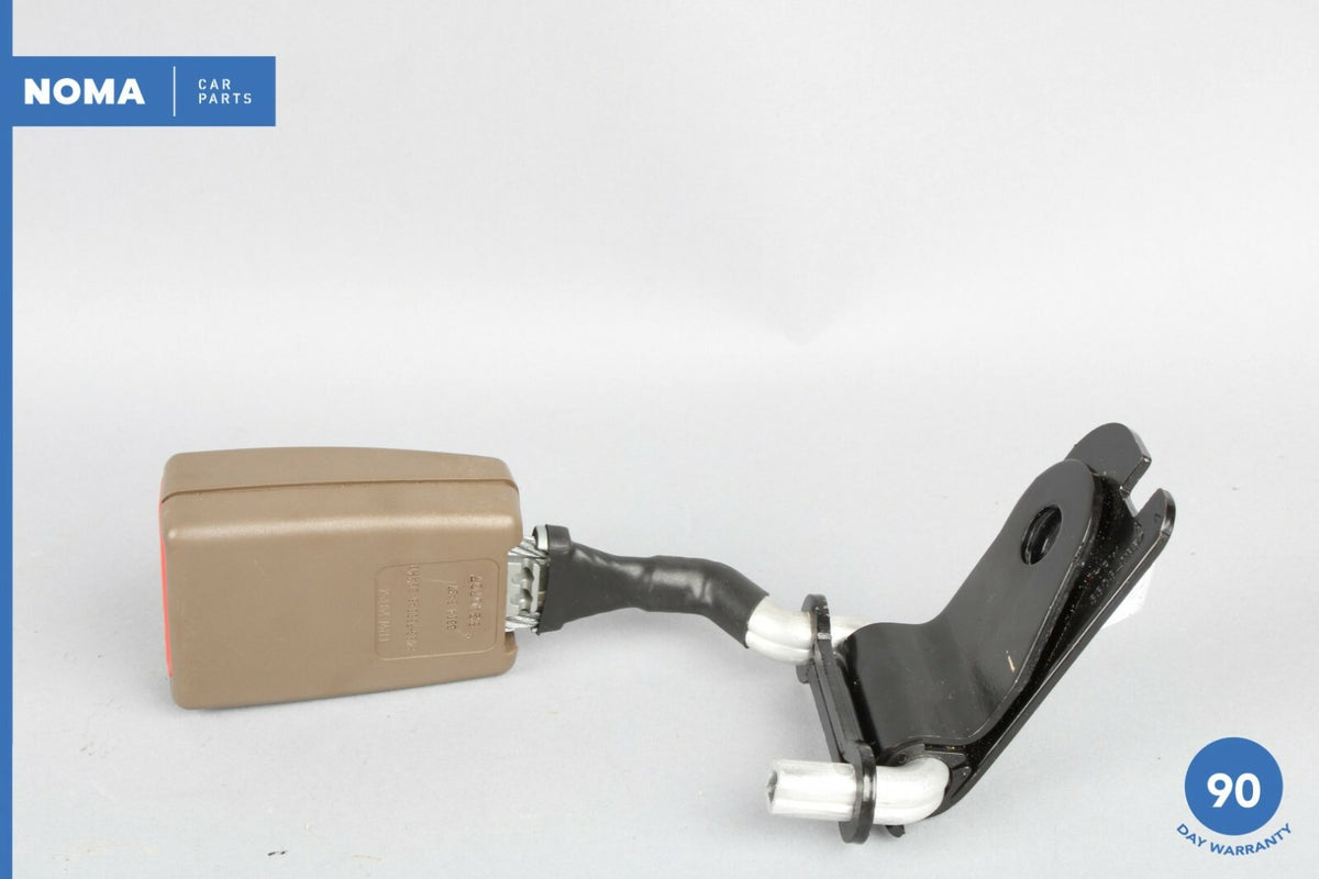 06-09 Jaguar XJ8 XJR X358 Rear Left Driver Seat Belt Buckle AMB Mocha OEM - photo 5