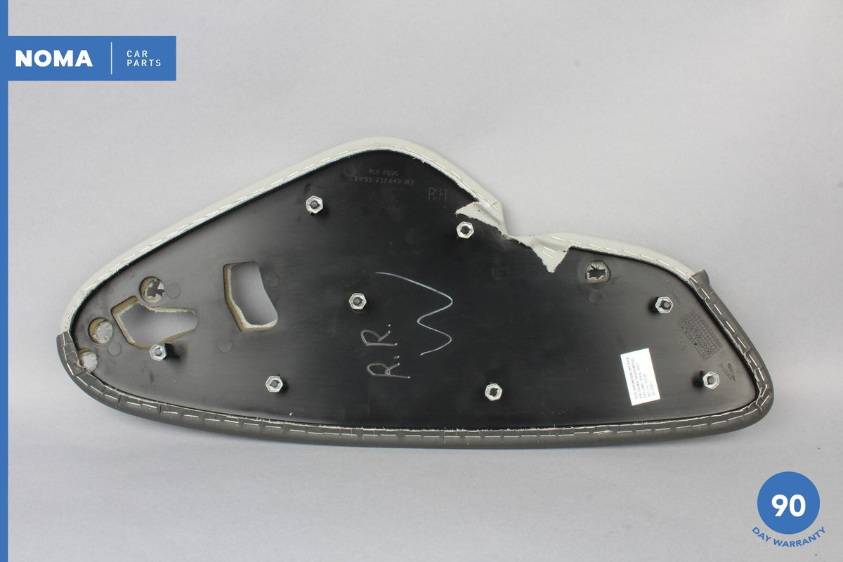 05-09 Jaguar XJ8 XJR VDP X350 Front Right Side Interior Door Insert Trim LHJ OEM - photo 5