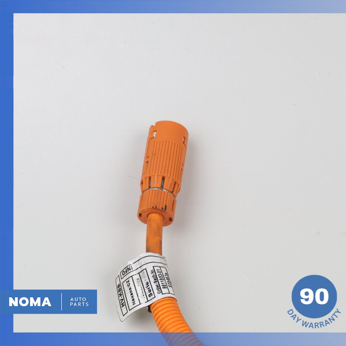 14-21 BMW i3 I01 A/C AC Compressor Wire Wiring Cable 12438611853 OEM 78k - photo 3