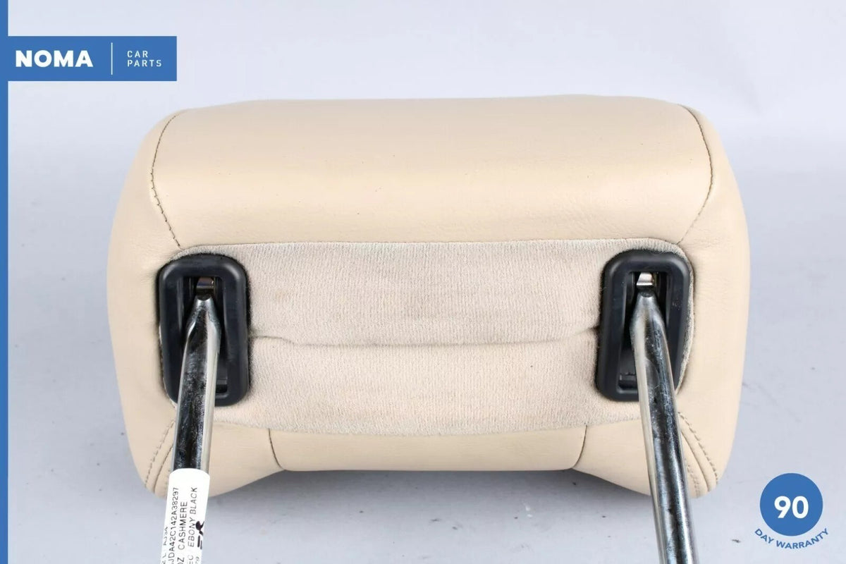 03-06 Jaguar X100 XK8 Front Left or Right Side Seat Headrest Head Rest Beige OEM - photo 6