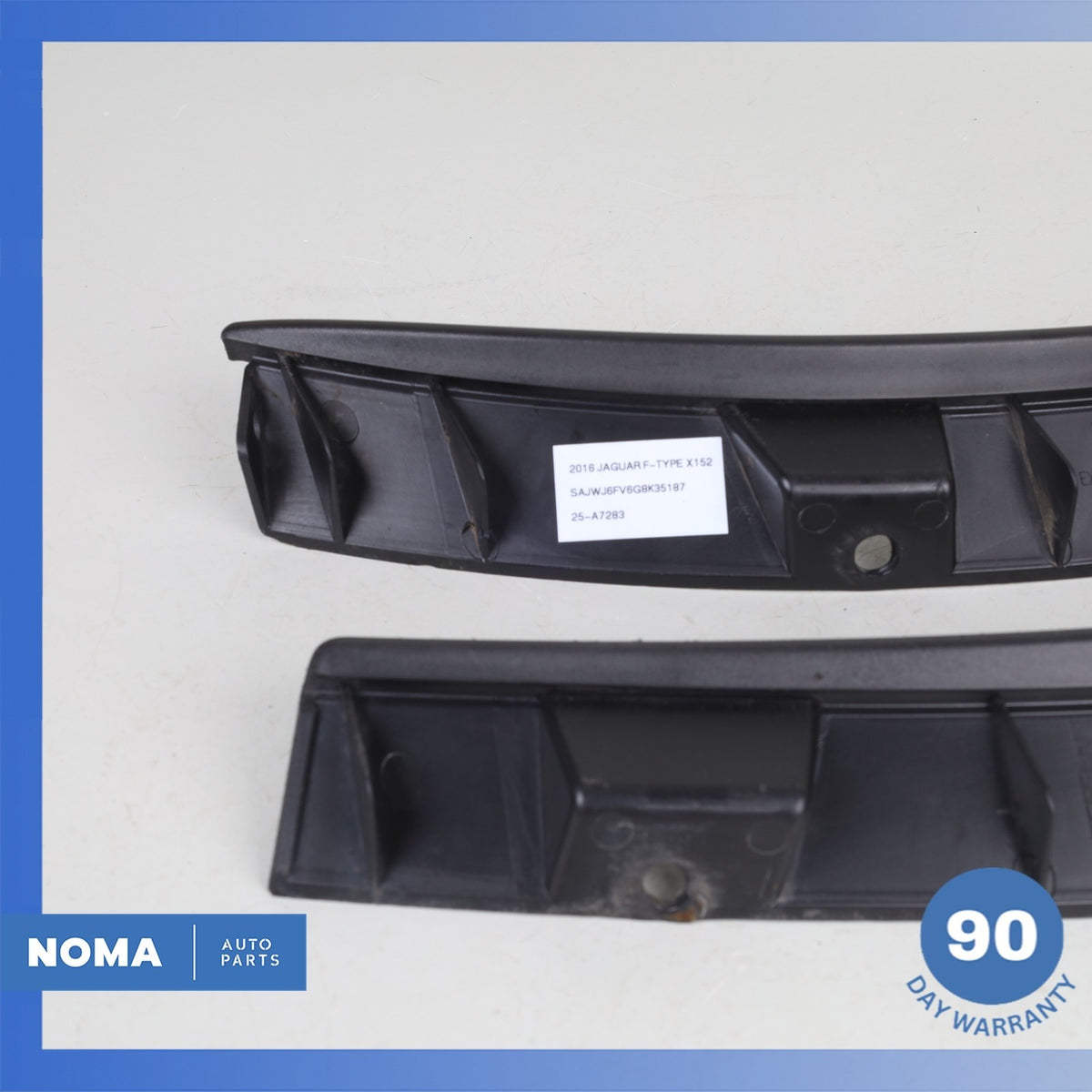 14-24 Jaguar X152 F-Type Rear Left & Right Bumper Bracket Holder Set of 2 OEM - photo 8